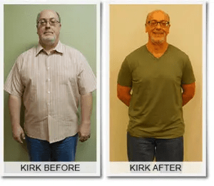 Kirk Before & After
