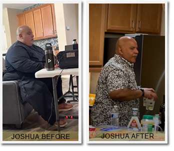 Joshua Before & After