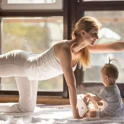 Healthy Moms Raise Healthy Children