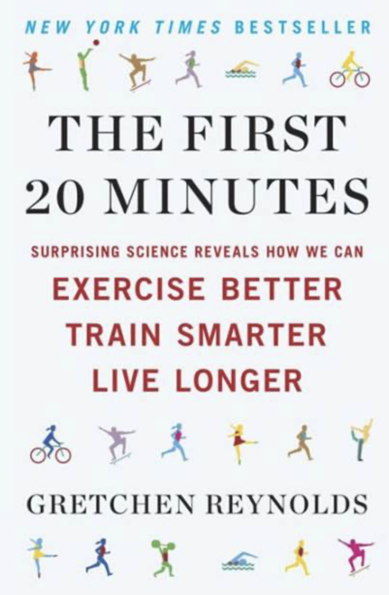 the first 20 minutes, how much exercise is enough