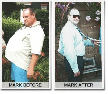 Mark's 70 lbs Weight Loss
