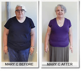 Mary's 52 lbs Weight Loss
