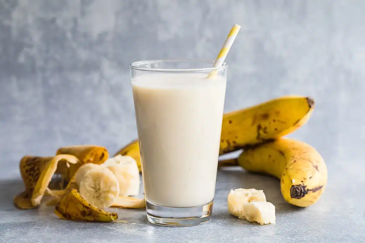 banana smoothie