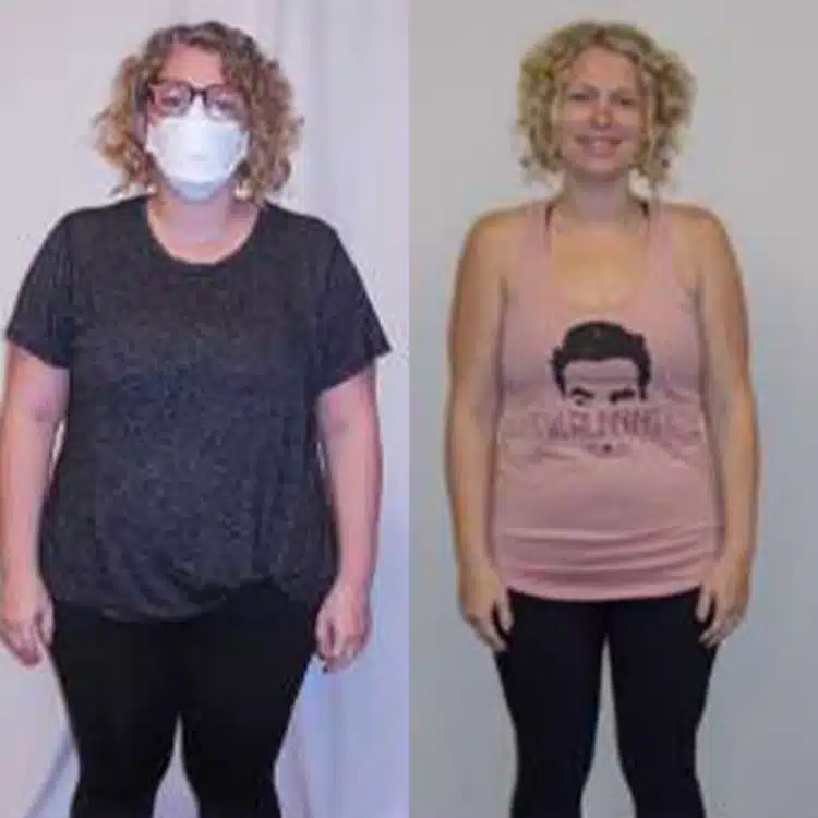 lauren weight loss before and after scottsdale weight loss center