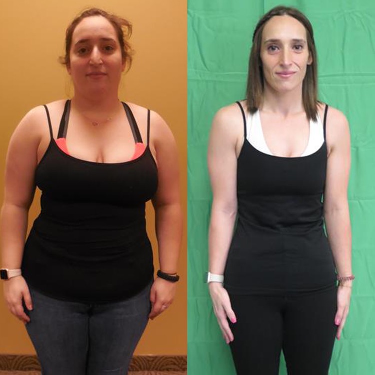 emily weight loss before and after scottsdale weight loss center