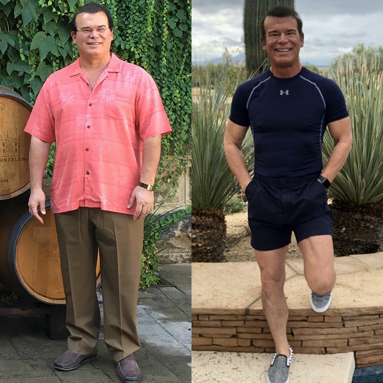 nick weight loss before and after scottsdale weight loss center